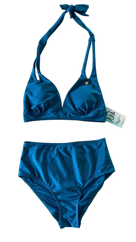 Set bikini de tiro alto